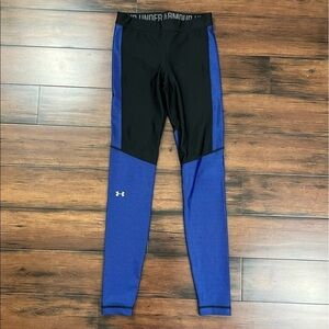 Under Armour Women’s Heat Gear Compression Leggings - Size S
